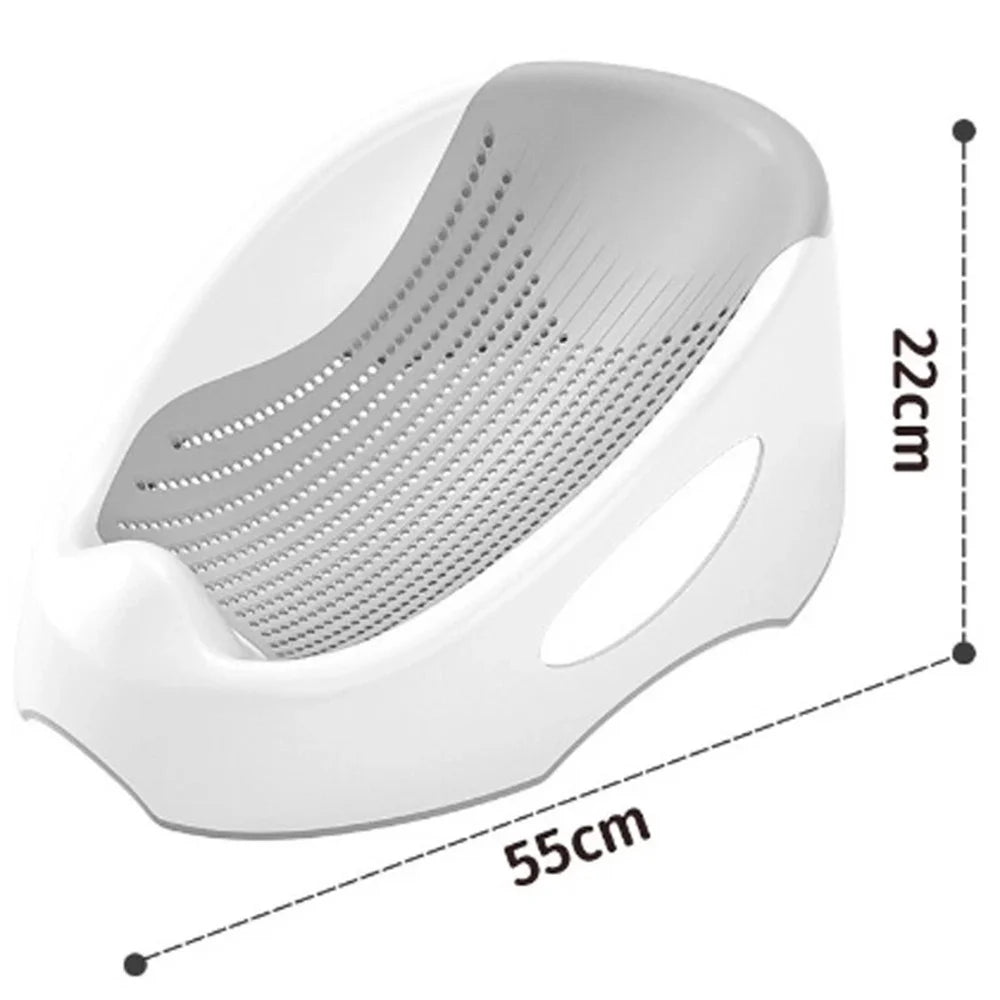 Soft Touch Baby Swimming Bathtub Portable Non Slip Base Newborn Foot Bath Bucket Baby Bath Tub Newborn Swimming Pool