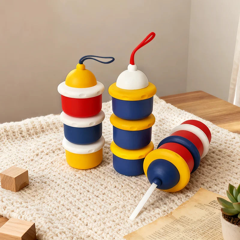 Boîte doseuse lait en poudre 3 niveaux