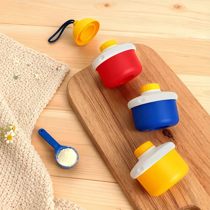 Boîte doseuse lait en poudre 3 niveaux