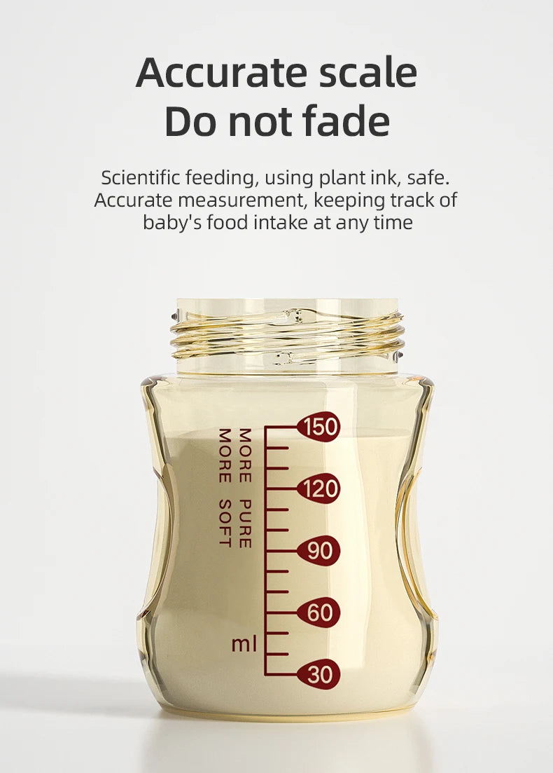 Oberni 150ml+180ml PPSU Imitated Breast Baby Milk Bottle set Anti bloating 0-6 Newborn Baby Bottle With Resistant to Falling