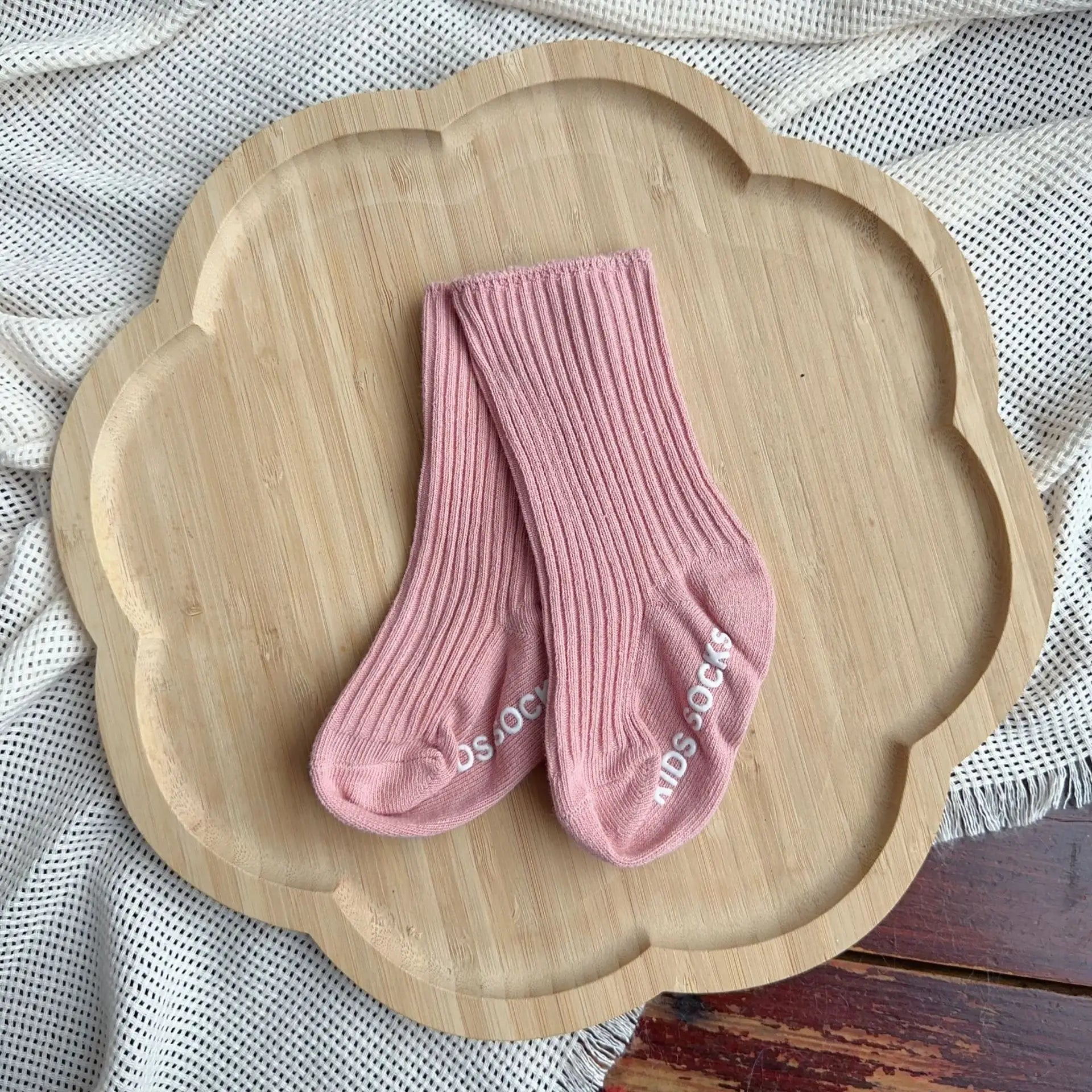 Chaussettes Bébé Fille – Coton Doux