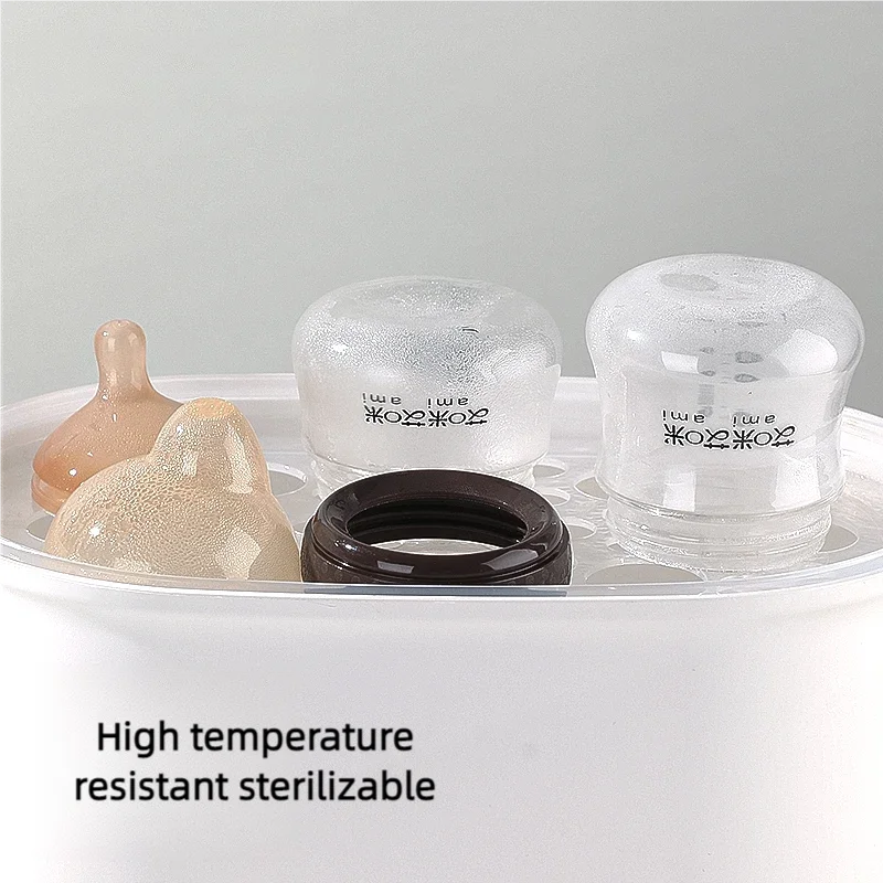 Newborn Baby Bottles Anti-Choke Glass Feeding Bottle Wide Caliber Imitation Breast Infant Nursing Bottle With BPA-Free