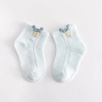Lot 4 Chaussettes Bébé – Maille Légère