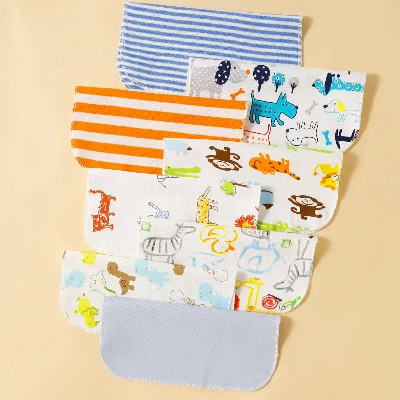 Lot Lingettes Bébé – 5/8 pcs Coton Doux