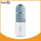 Dr.Green 4S Newborn Baby Bottle Wide Mouth Bottle Glass 150mL/240mL Sealed isolation Fast milk filling RemovableWashable Bottles
