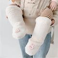 Chaussettes Bébé Antidérapantes Chaudes Hiver