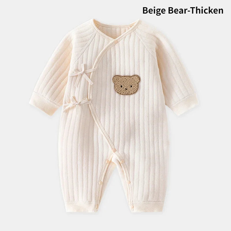 Mode Bébé – Pyjama Ours Confort