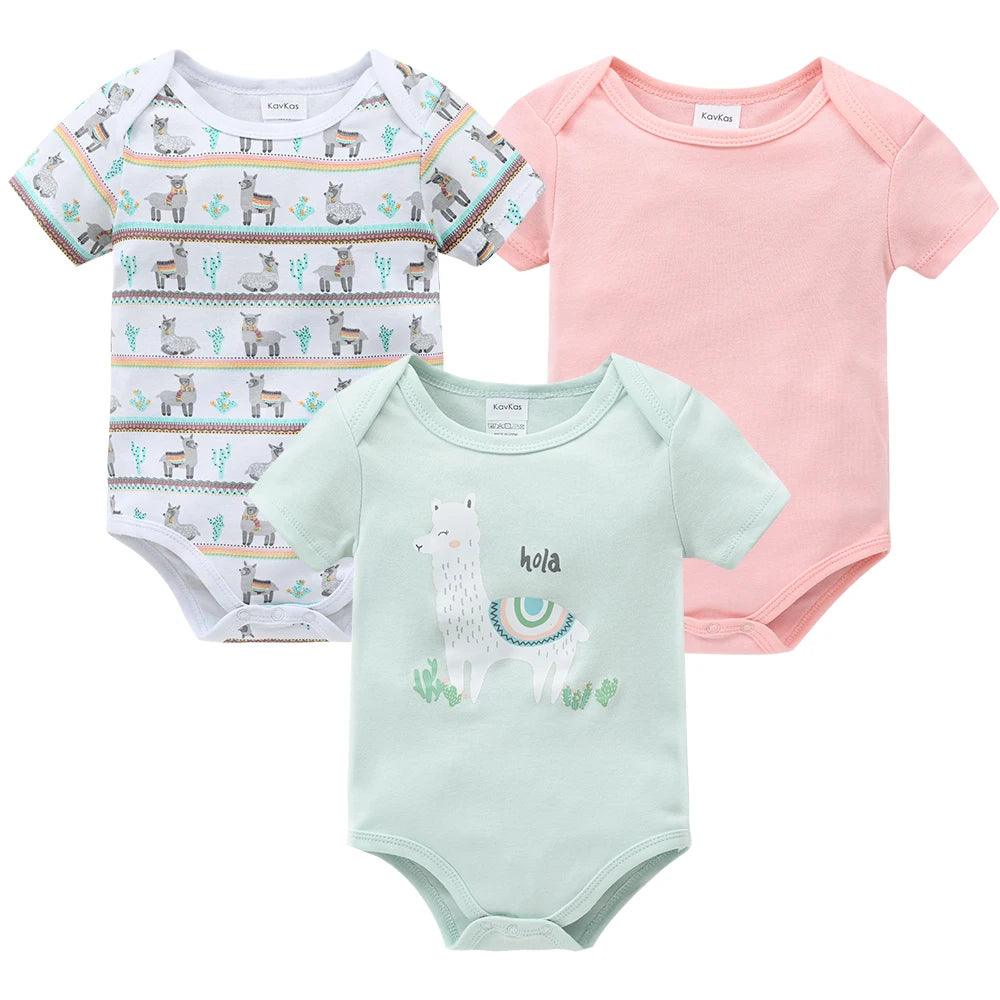 Tenue Bébé Garçon – Body + Pantalon Été
