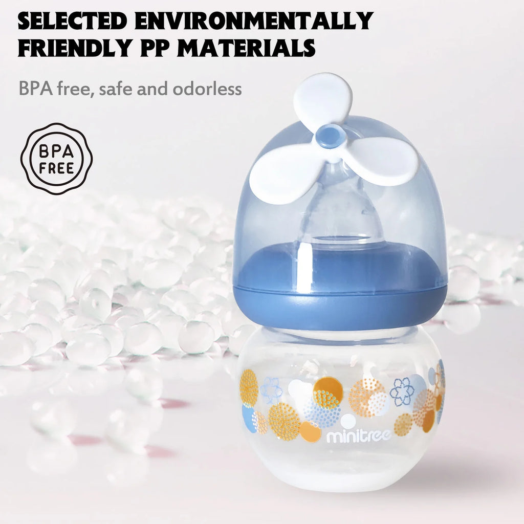 Cute 60ml Small - capacity Mini Bottle for Infant Juice, 60ml bottle, safe PP material, BPA free, gifts for kids, holiday gifts