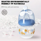 Cute 60ml Small - capacity Mini Bottle for Infant Juice, 60ml bottle, safe PP material, BPA free, gifts for kids, holiday gifts