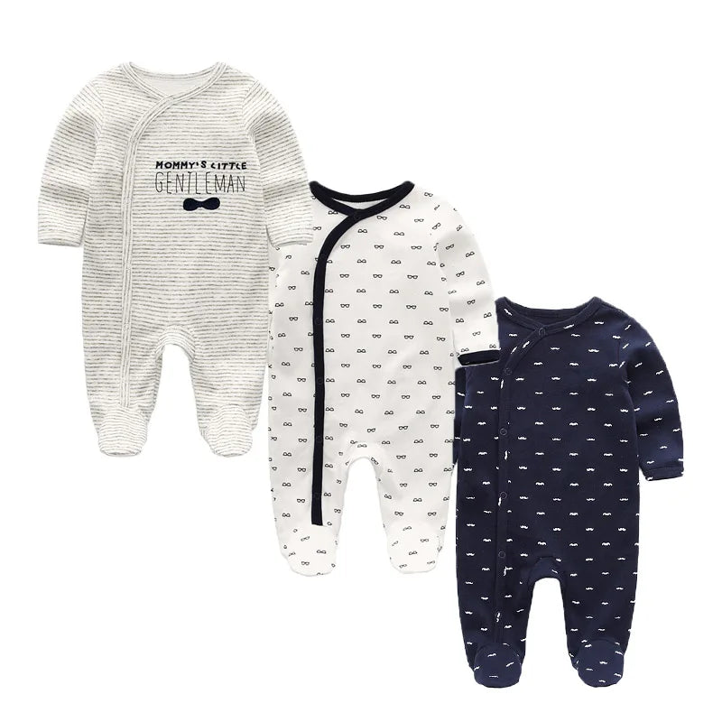 Combinaison Bébé – Coton 100% Nouveau-né