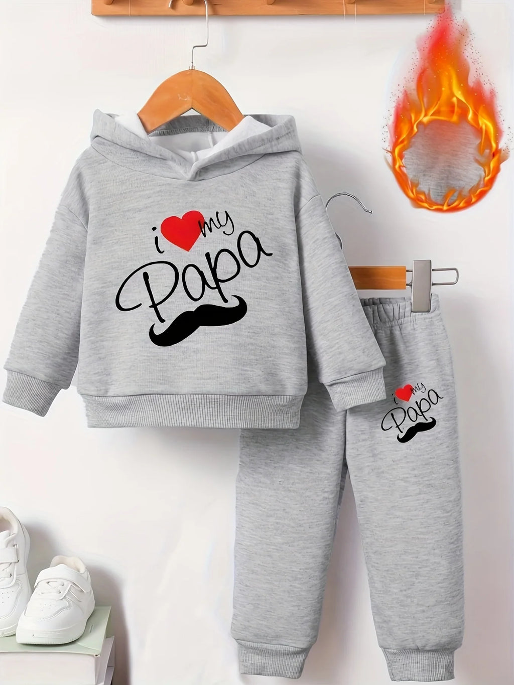 Ensemble Bébé – Sweat + Pantalon Polaire