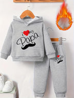 Ensemble Bébé – Sweat + Pantalon Polaire