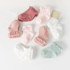 Lot 4 Chaussettes Bébé – Hiver Coton