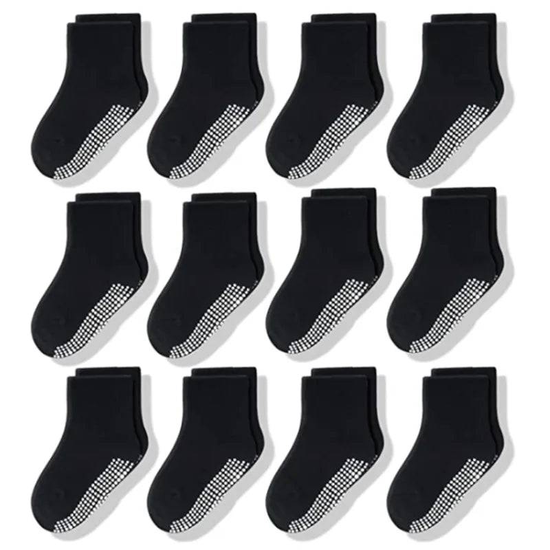 Chaussettes Bébé – Lot Économique 12 pcs
