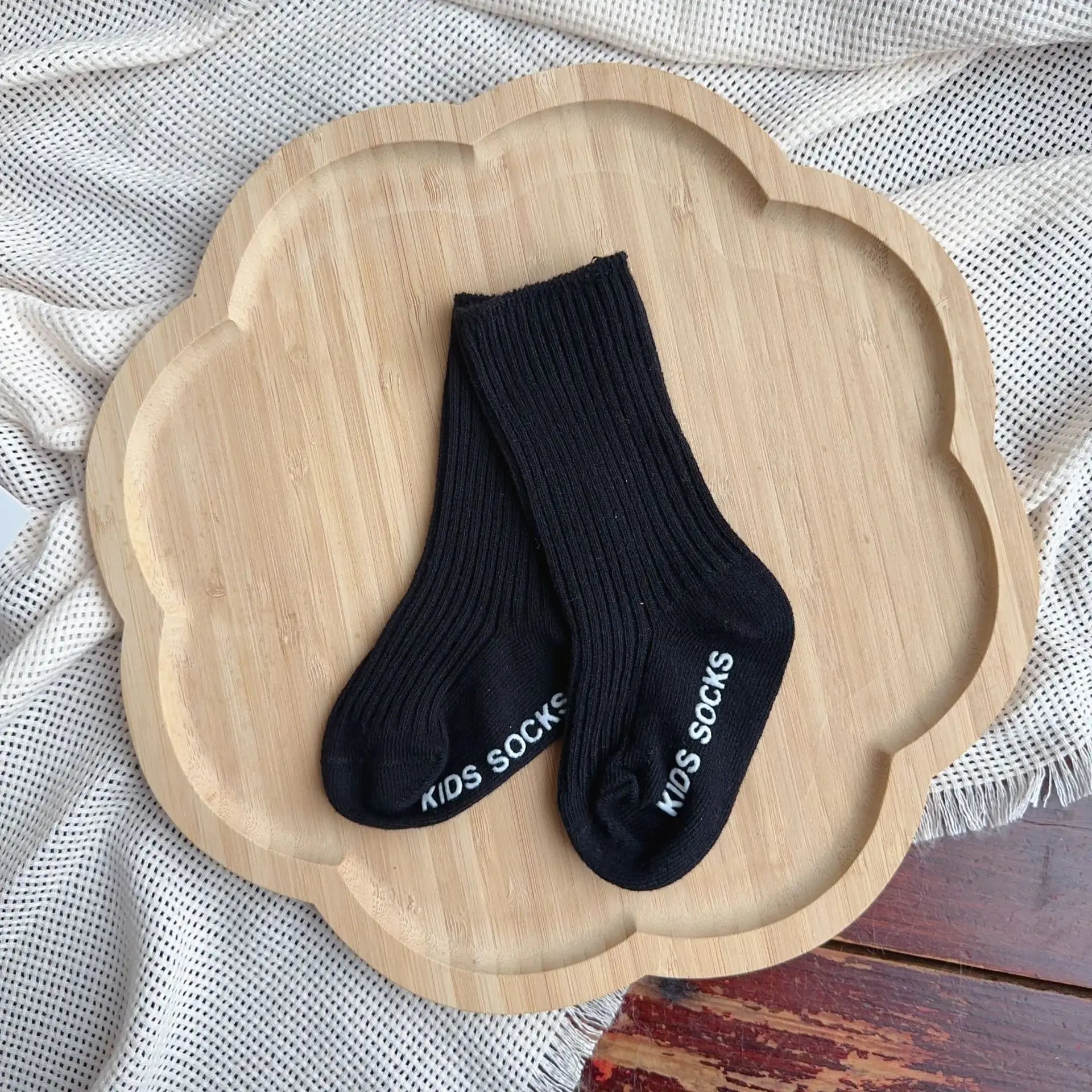 Chaussettes Bébé Fille – Coton Doux