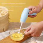 Electric bottle brush, silicone brush, portable bottle cleaner, egg beater, multifunctional complementary feeding machine
