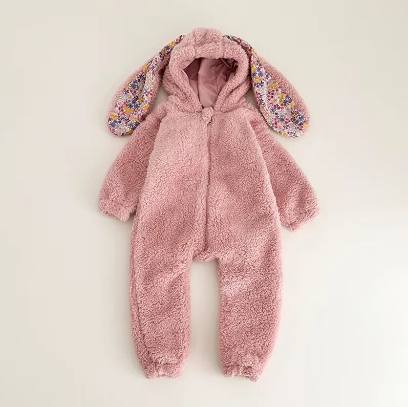 Pyjama Bébé Fille/Garçon – Romper Lapin