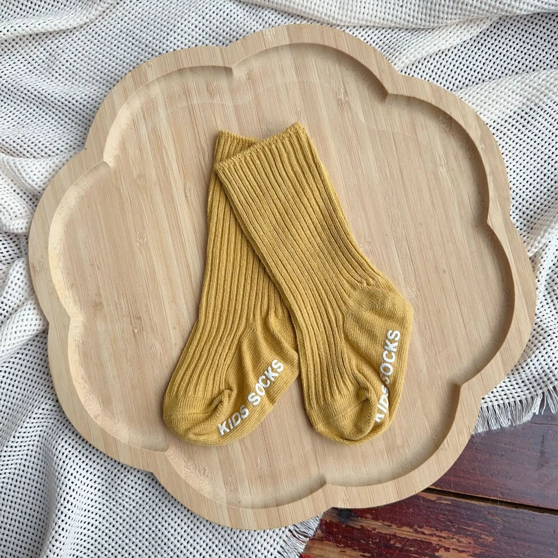Chaussettes Bébé Fille – Coton Doux