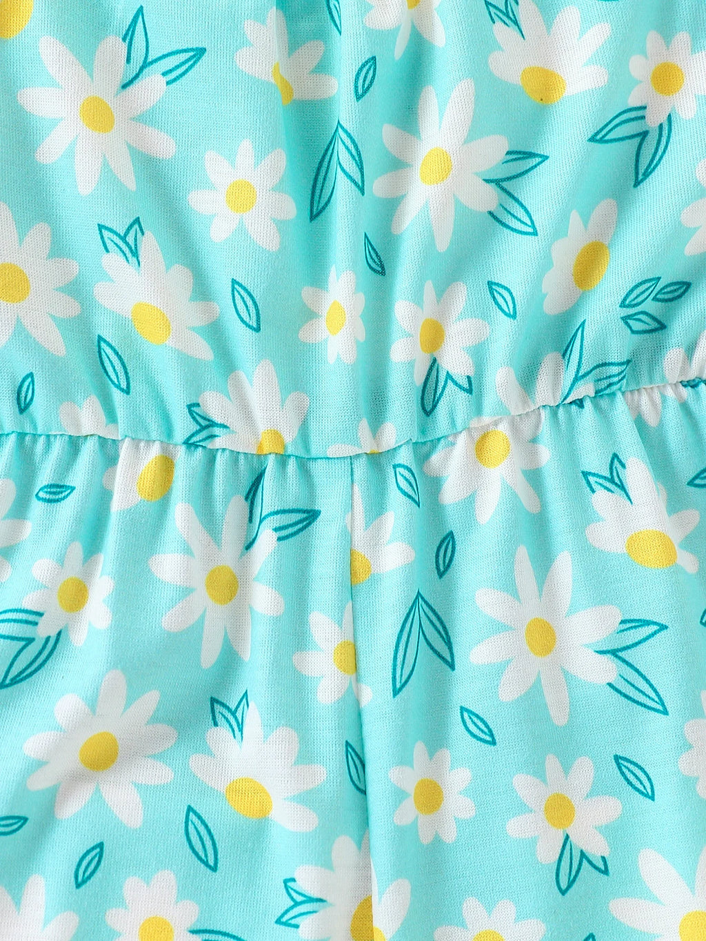 Barboteuse Bébé Fille Fleurie – Combinaison à Bretelles & Sac Assorti