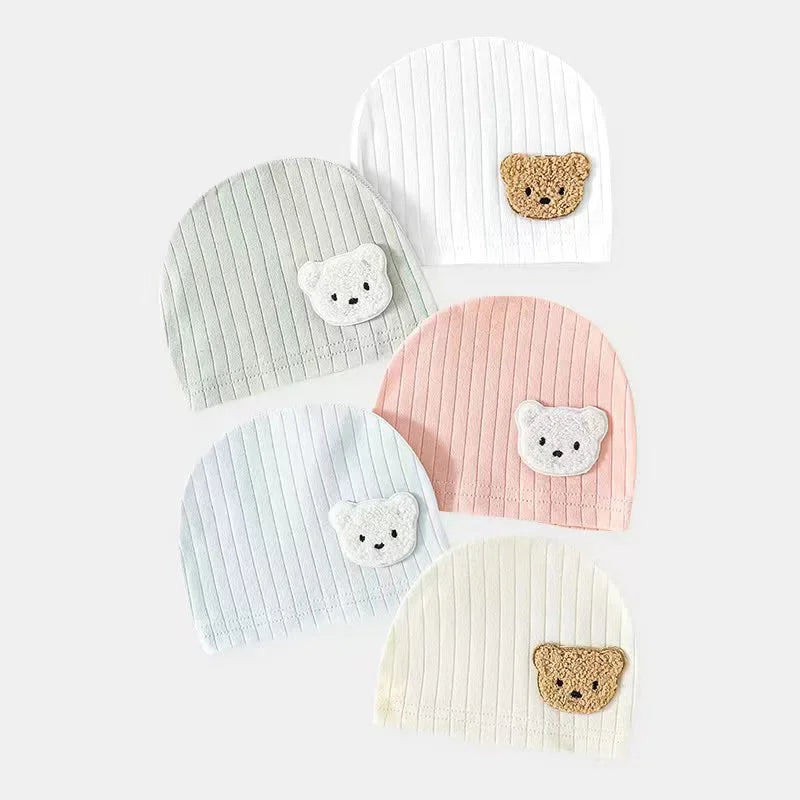 Bonnet Printemps Bébé – Doux & Confortable