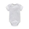Newborn Baby Summer Rompers Infant Bodysuits Short Sleeve Jumpsuit Born To Ride Horses for babies Baby Boy Girl Clothes