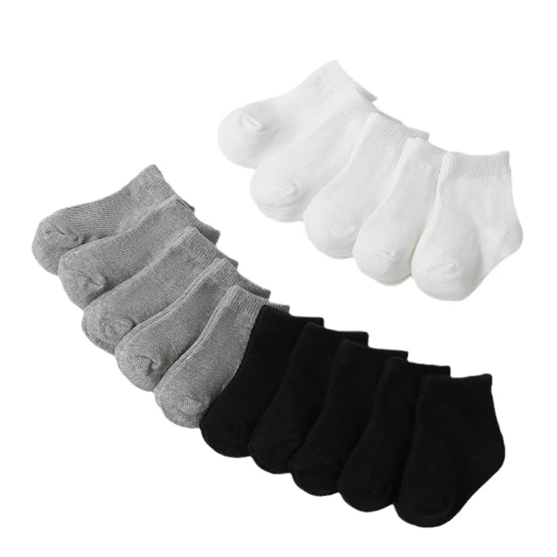 Chaussettes Bébé – Chaudes 3 paires