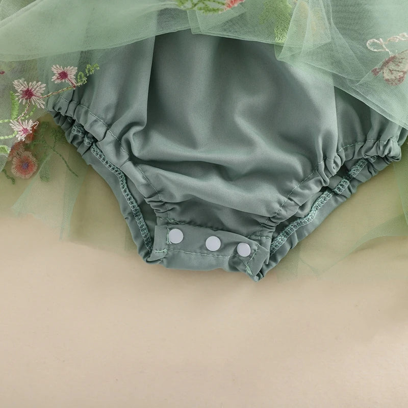 Déguisement Fée Bébé Fille – Robe Tutu avec Ailes de Papillon