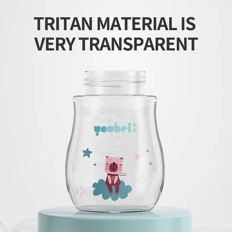 Oberni 270ml Tritan Kindergarten Baby Water Cup Leak Proof Gravity Ball Cute Baby Water Bottle For School