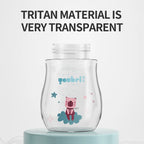 Oberni 270ml Tritan Kindergarten Baby Water Cup Leak Proof Gravity Ball Cute Baby Water Bottle For School