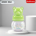 Cute 60ml Small - capacity Mini Bottle for Infant Juice, 60ml bottle, safe PP material, BPA free, gifts for kids, holiday gifts
