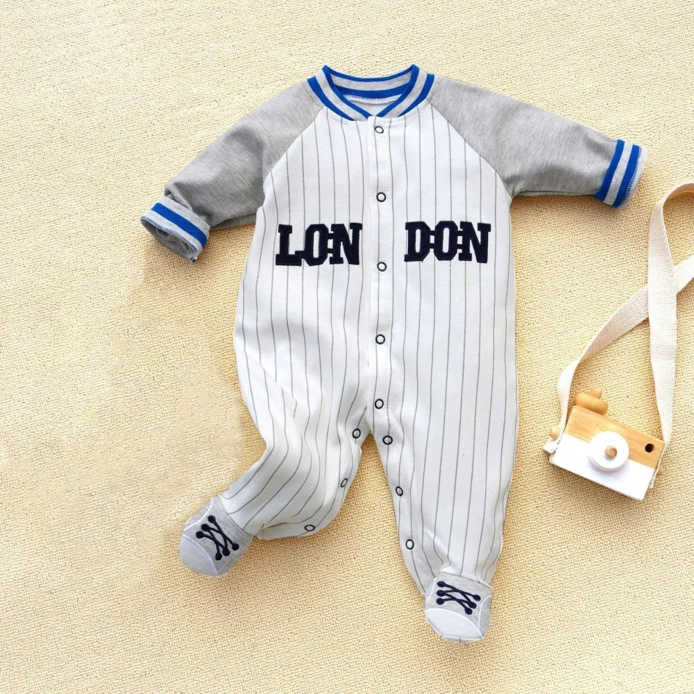 Body Bébé – Broderie Lettre Confort