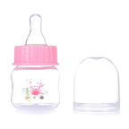 50ML Newborn Mini Portable Baby Feeding Nursing Bottle BPA Free Safe Infant Nipple Care Feeder for Fruit Juice Milk