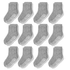 Chaussettes Bébé – Lot Économique 12 pcs