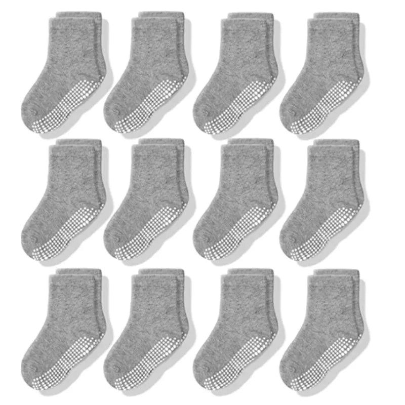 Chaussettes Bébé – Lot Économique 12 pcs