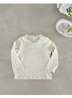 Sweat Bébé Fille – Motif Floral