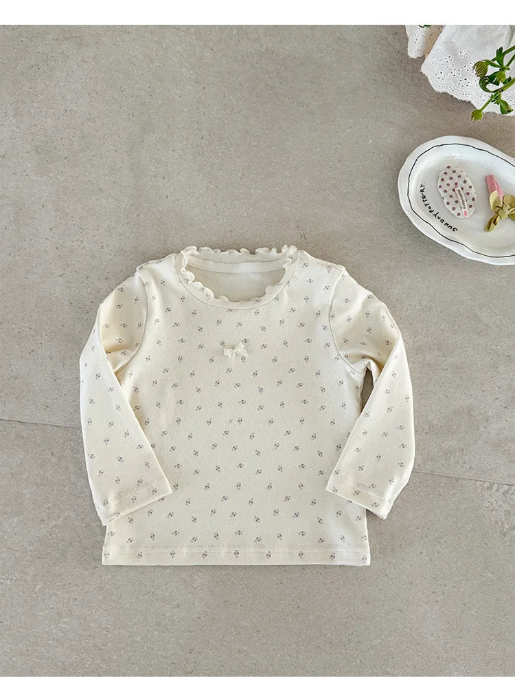 Sweat Bébé Fille – Motif Floral