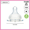 330ml Painted cartoon baby baby anti-choking Pp babybottle suitable set for newboms 0-24 months baby bottlemother and baby