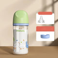 Newborn Feeding Bottle Glass Bottle for Baby Infants Toddlers Water Formula Breast Milk Supplement