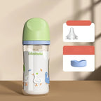 Newborn Feeding Bottle Glass Bottle for Baby Infants Toddlers Water Formula Breast Milk Supplement