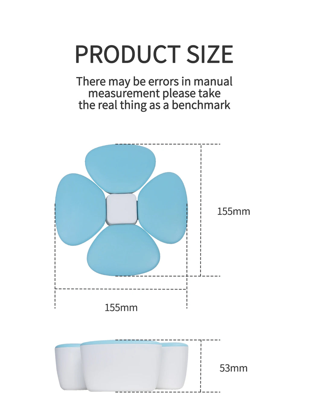 1 Pc Portable Baby Powdered Milk Box, Leak-Proof Powdered Milk Container for Newborns