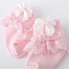 Chaussettes Bébé – Dentelle Princesse