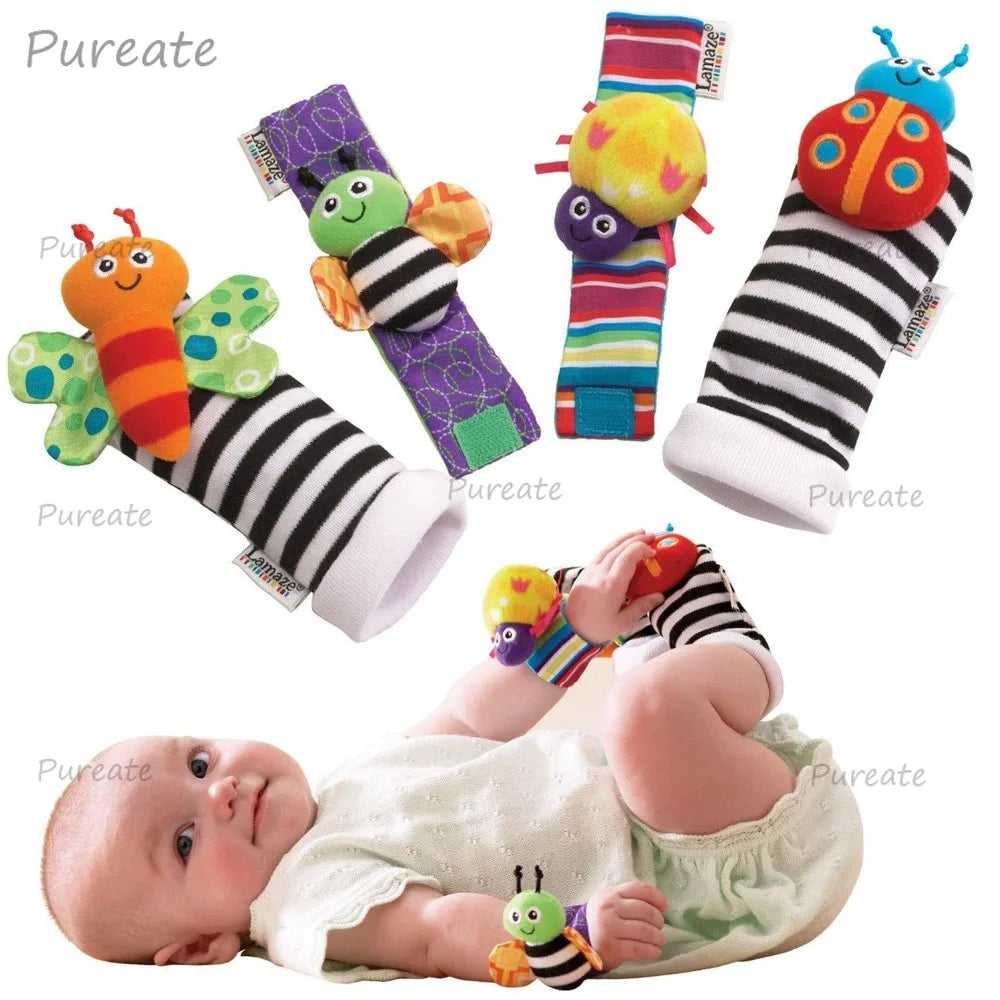 Chaussettes Hochet Bébé – Poignet & Pied