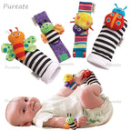 Chaussettes Hochet Bébé – Poignet & Pied