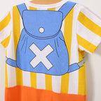 Body Bébé Garçon Cosplay – Barboteuse Cartoon 100 % Coton