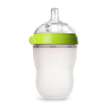 Silicone Baby Bottles for Newborn Baby  Anti Colic Infant Bottles Wide Neck  Nipple Slow Flow Breastfeeding Toddler Bottles 1PC