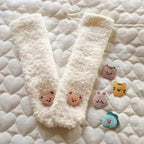 Chaussettes Bébé Antidérapantes Chaudes Hiver