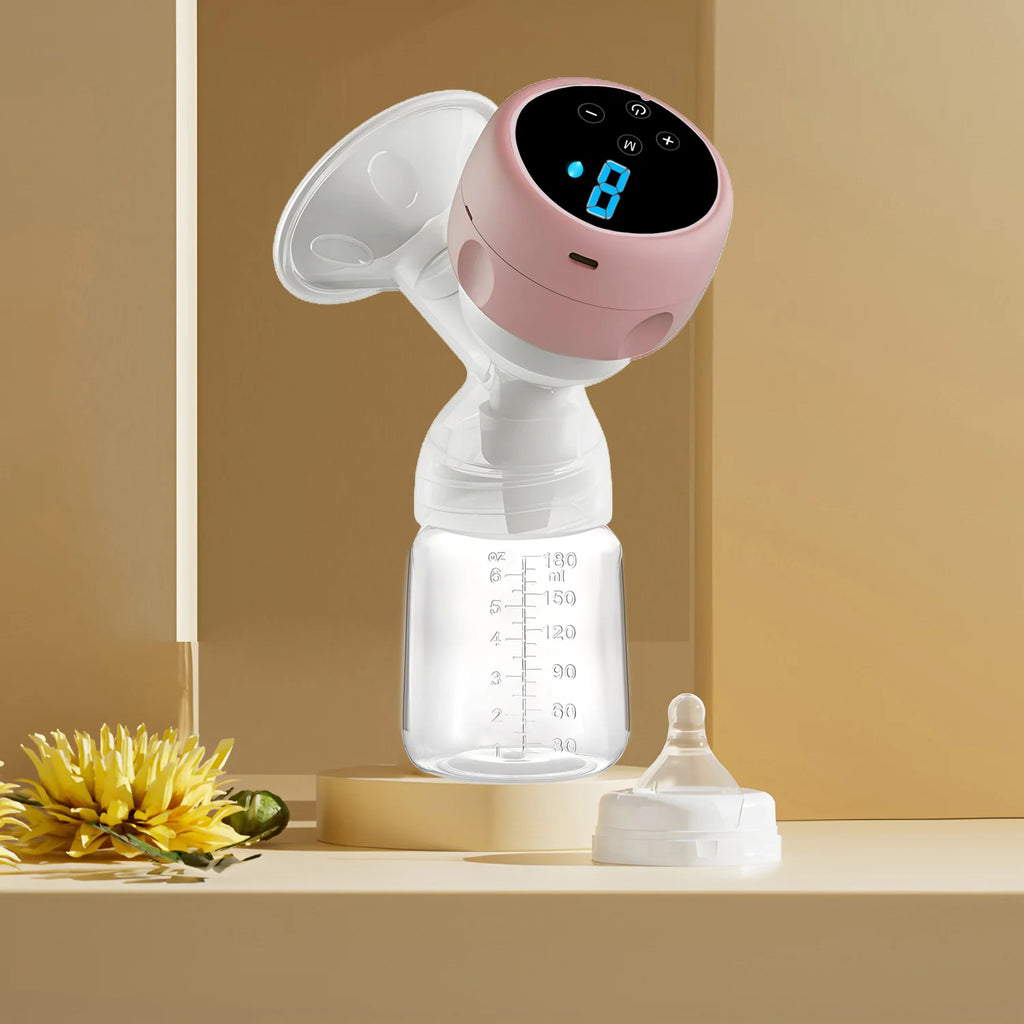 New Portable Electric Breast Pump USB Chargable Portable Milk Extractor Automatic Milker Comfort Breastfeeding