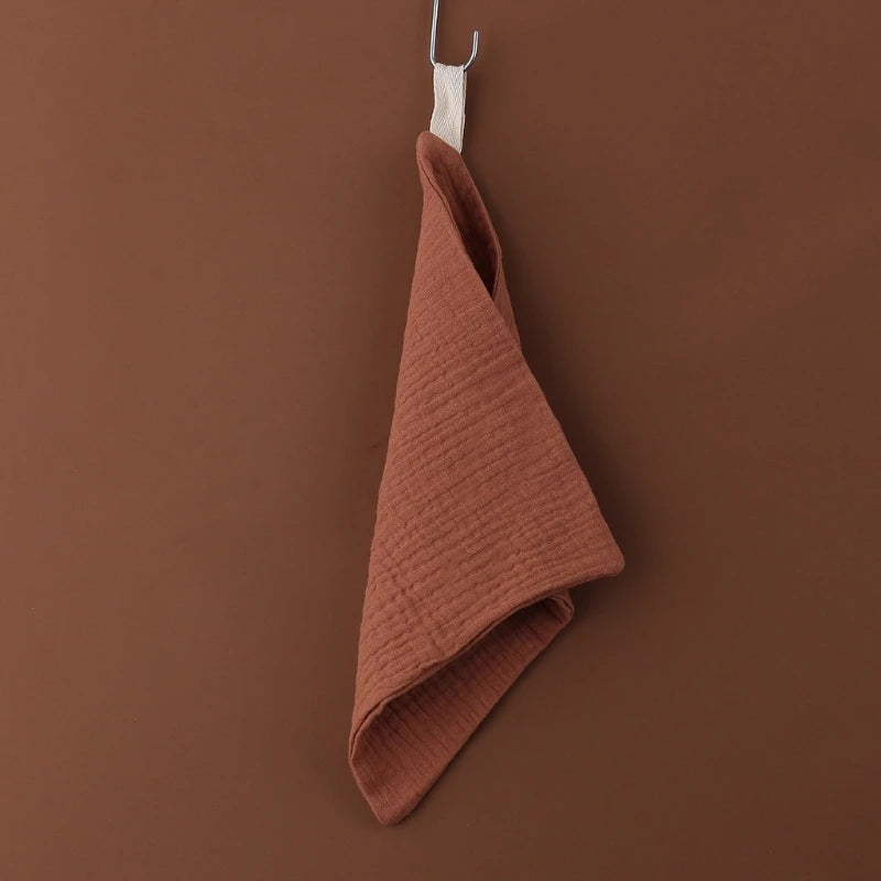 Lot 5 Lingettes Bébé – Gaze Coton