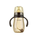 300ML PP Baby Feeding Bottle Children with Gravity Ball Learning Cup 2-4 Years Kids Water Cup Multifunctional Children Bottle